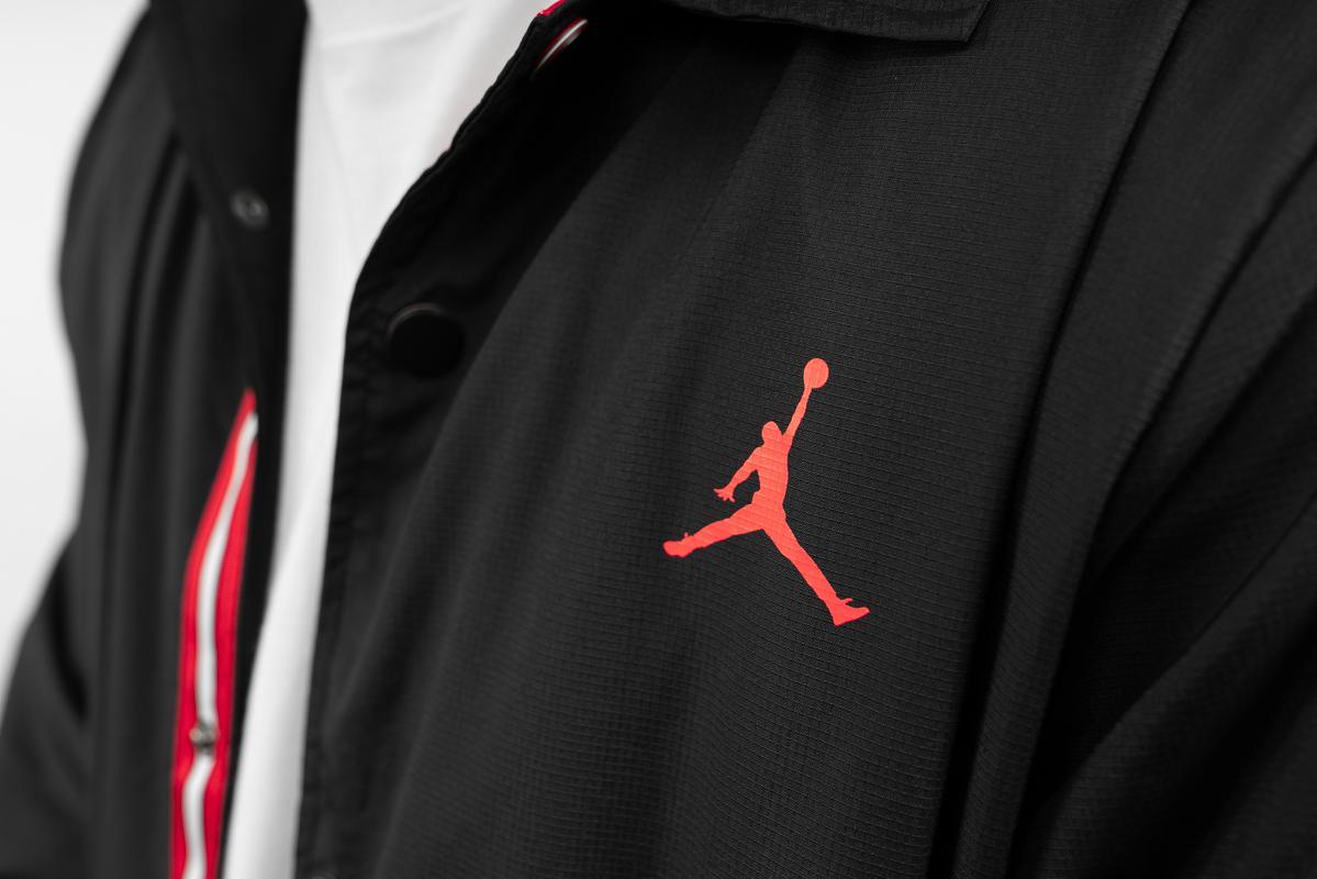 Jordan psg store coaches jacket